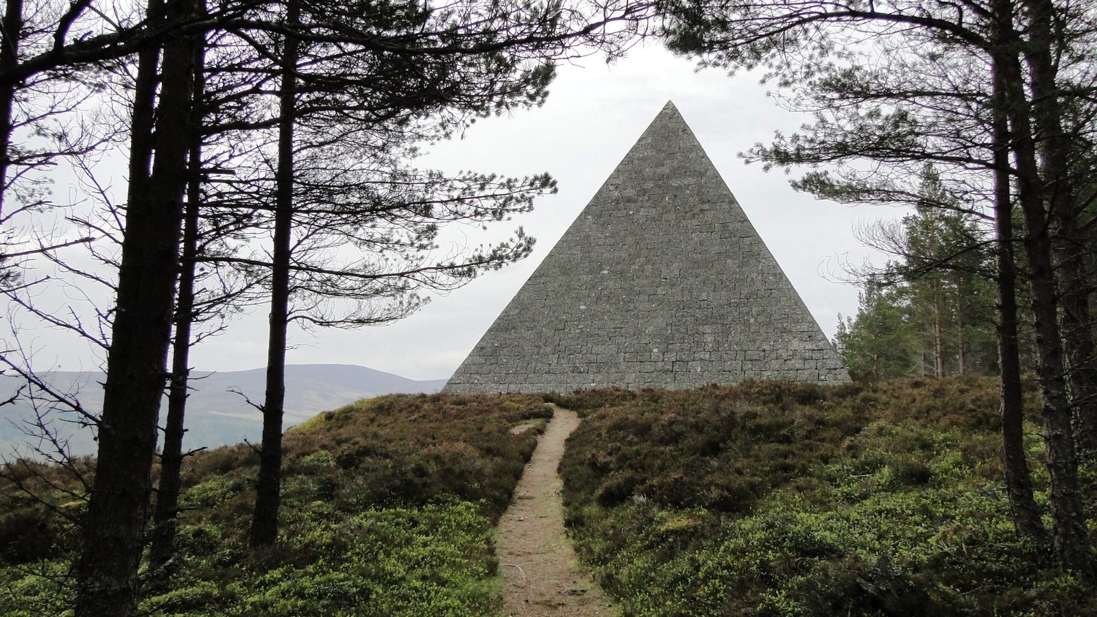 Prince Albert's Cairn on the Balmoral Estate
