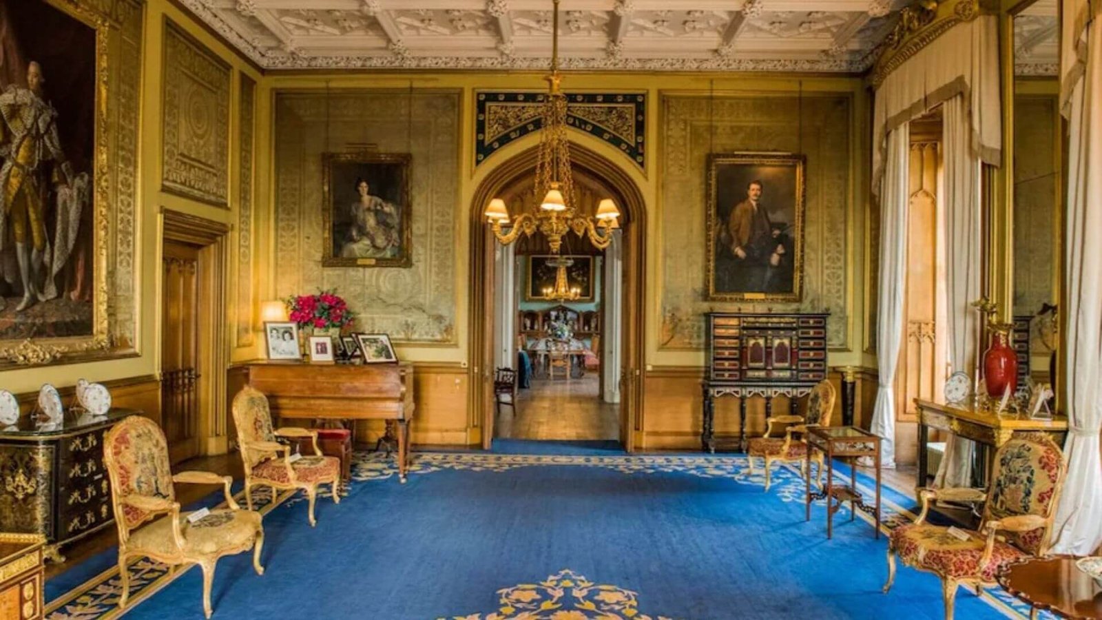 Exhibition inside Balmoral Castle