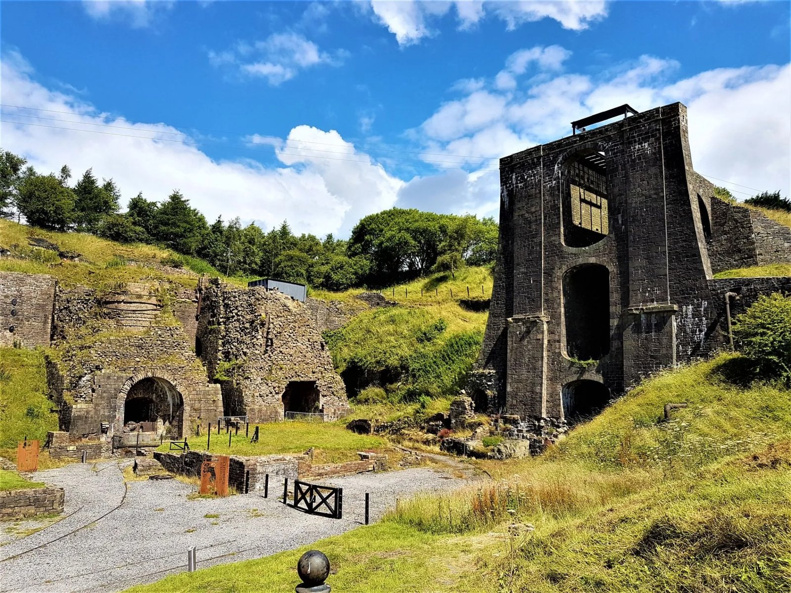 Balance tower at Blaenavon Ironworks