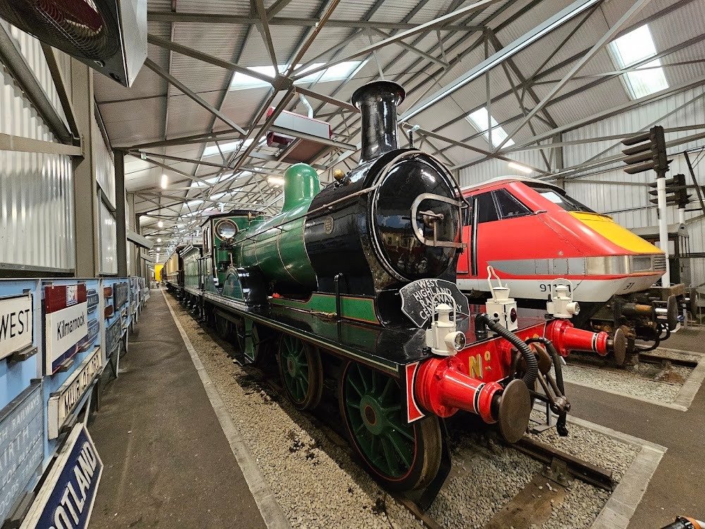 Museum of Scottish Railways at Bo’ness