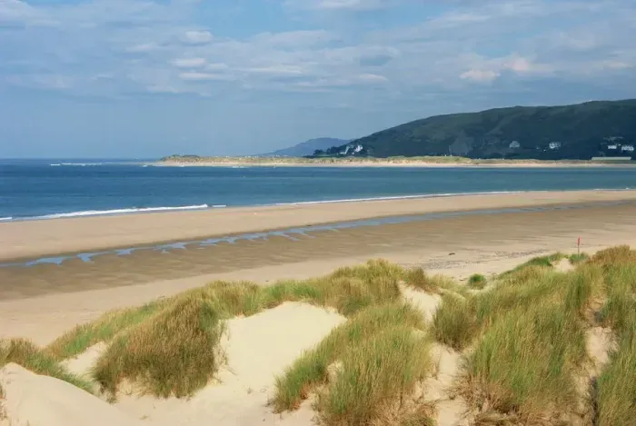 Dyfi Estuary viewed from Ynyslas dunes