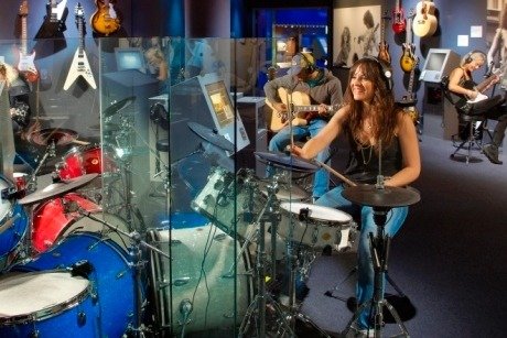 hands-on musical instruments