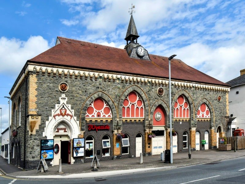 Wyeside Arts Centre in Builth Wells