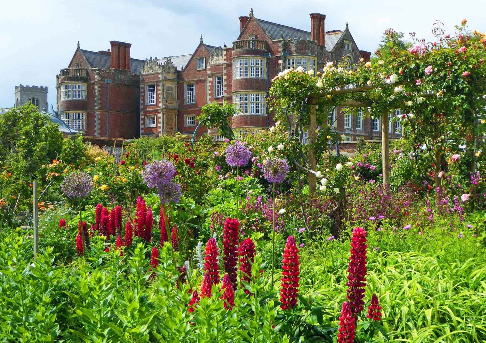 Gardens grounds parkland Yorkshire estate landscape
