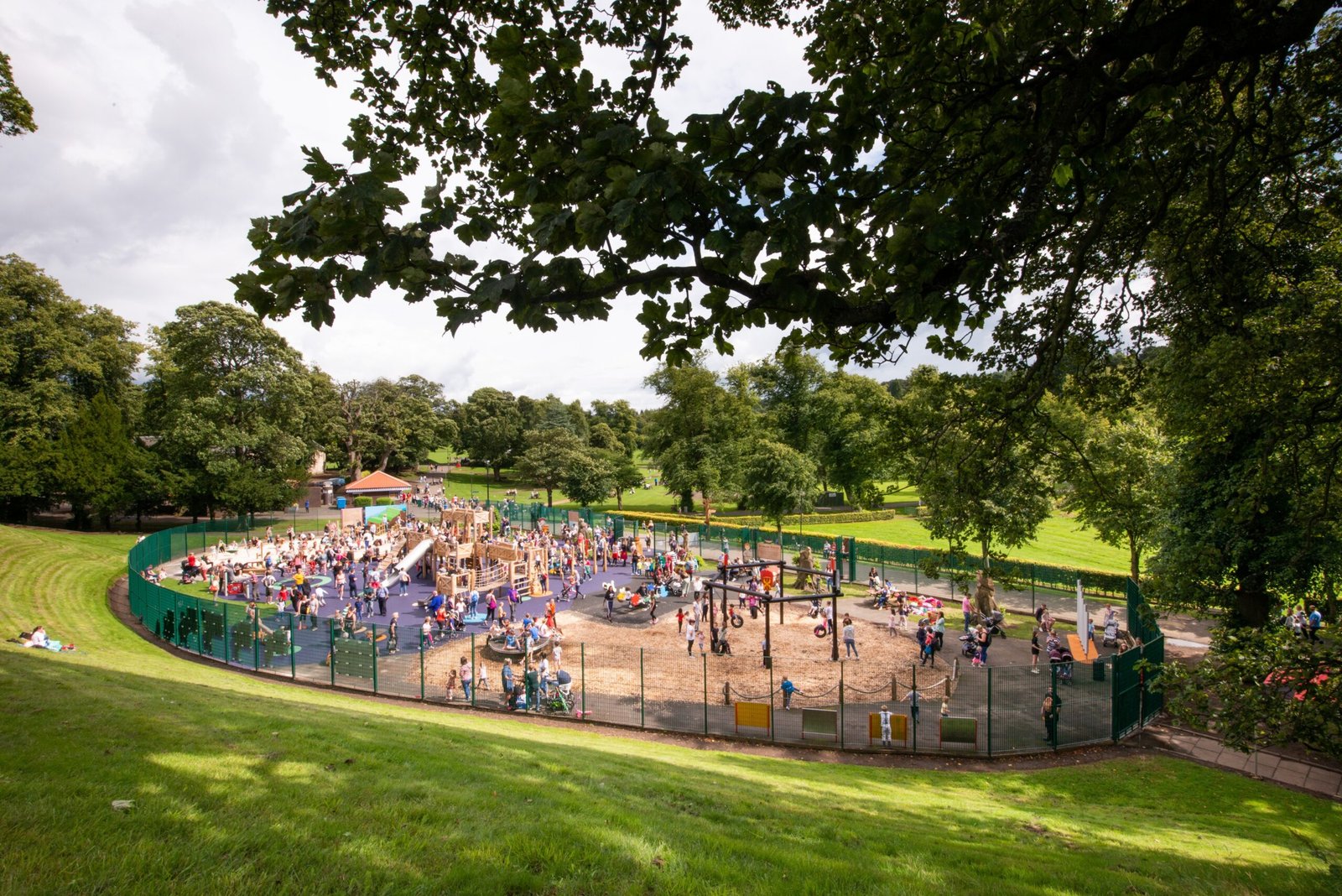Callendar Park in Falkirk