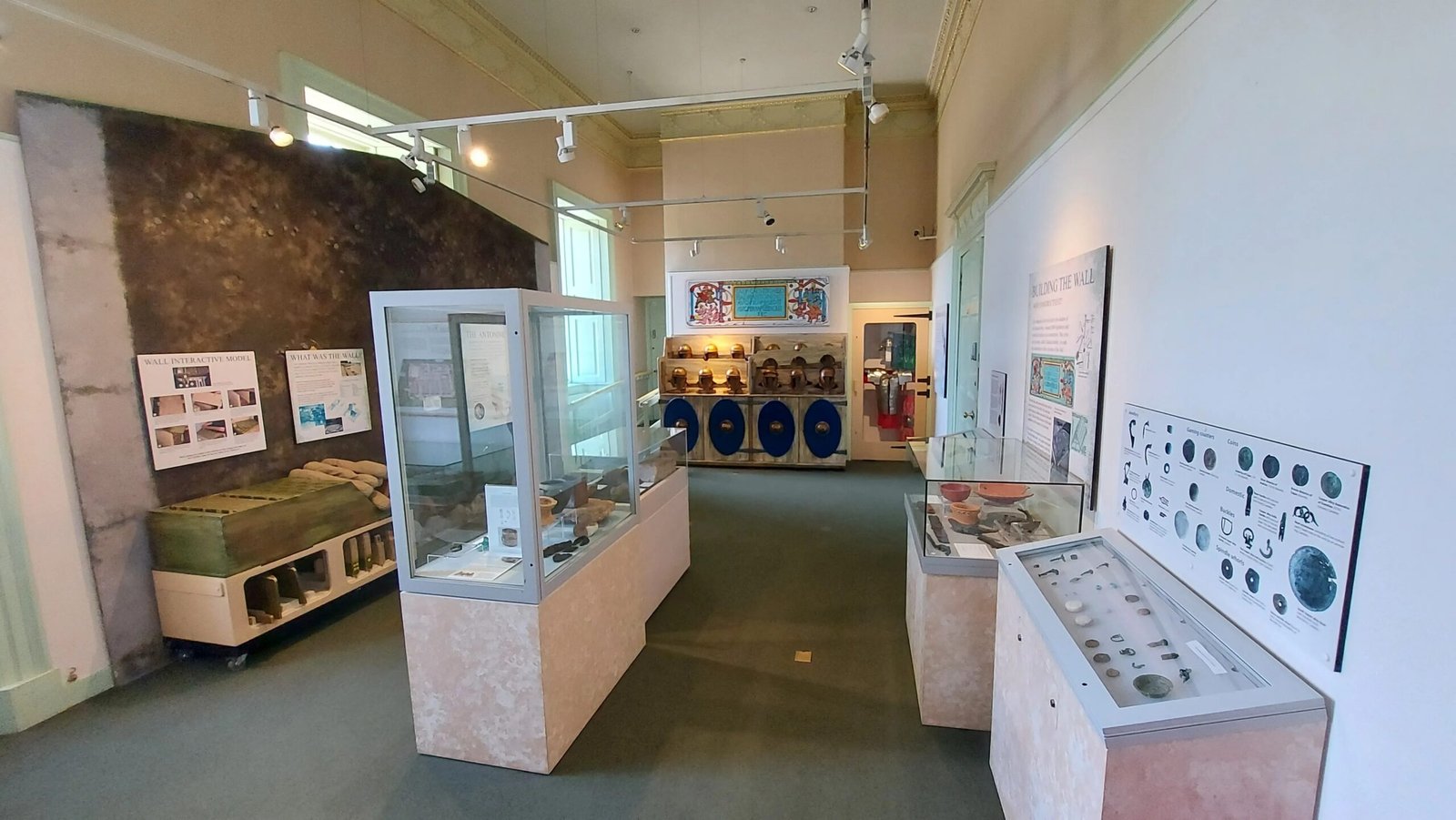 Exhibition at Callendar House