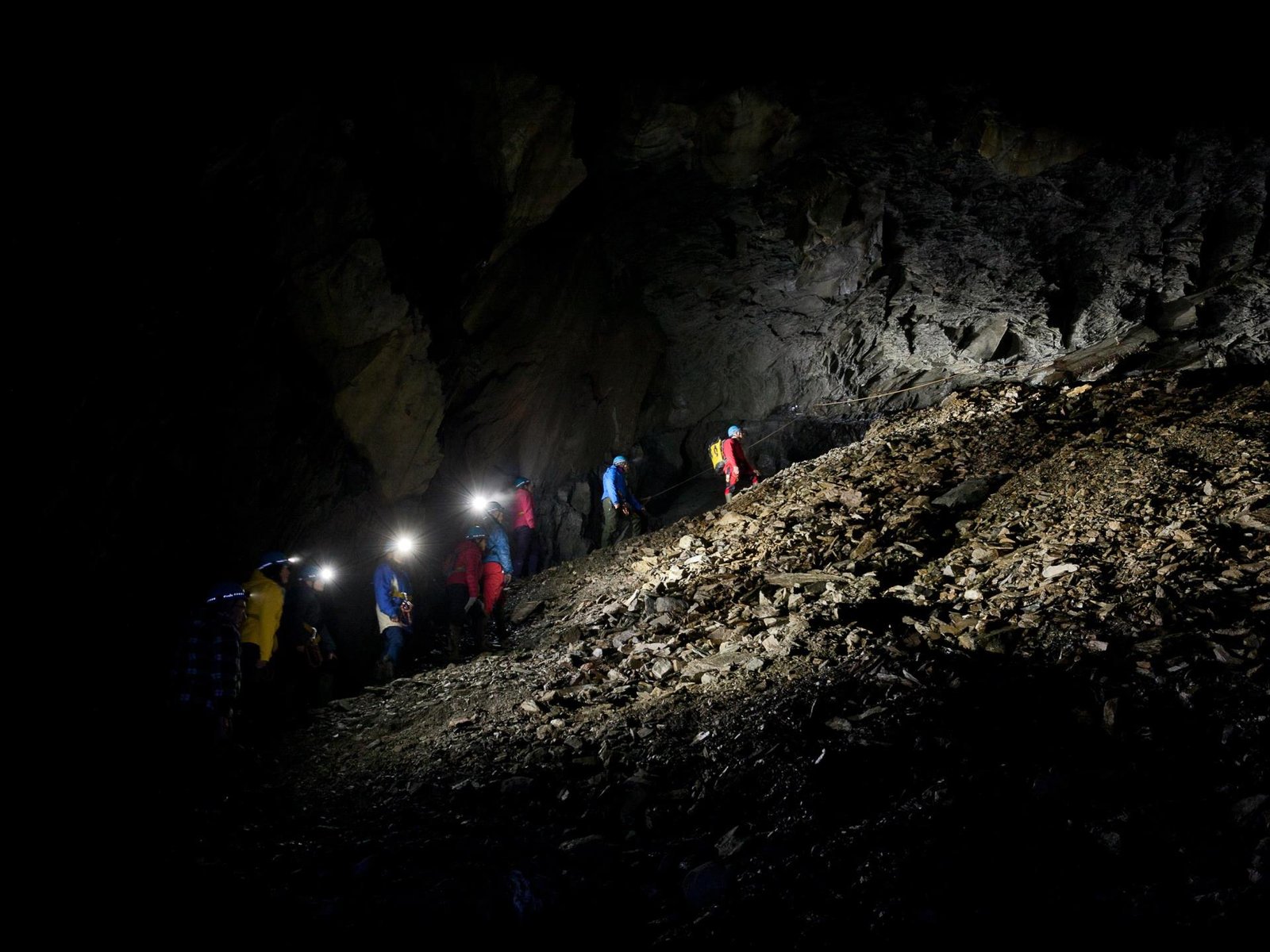 Corris mine explorers and craft centre