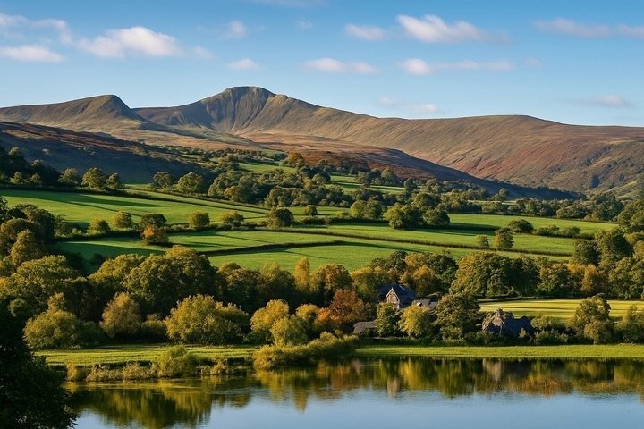 Vale of Glamorgan countryside near Cowbridge