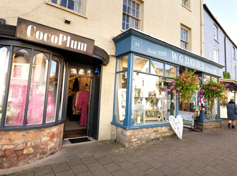 Independent shops in Cowbridge