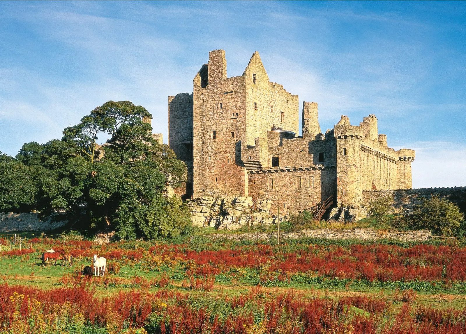 Craigmillar Castle