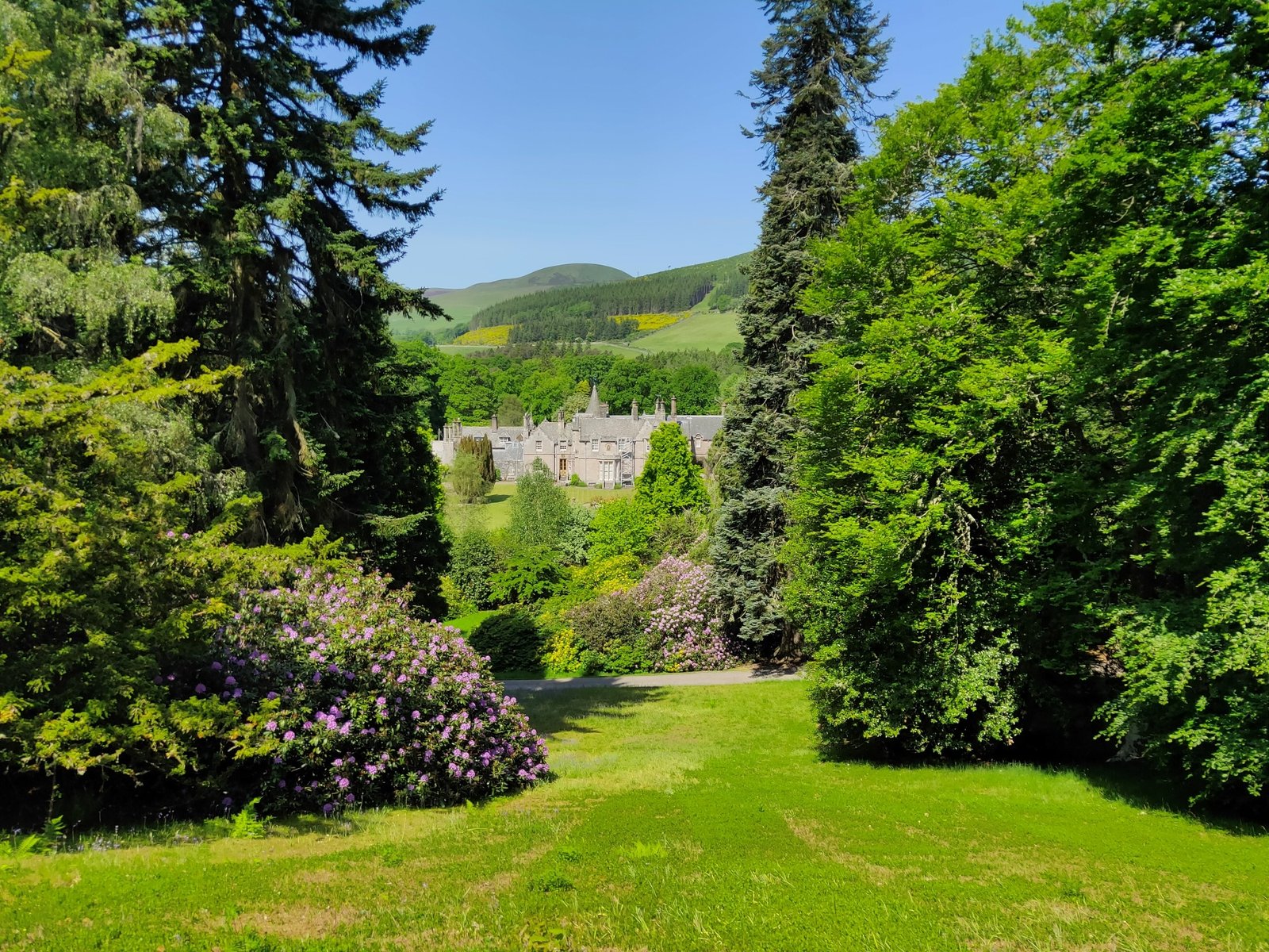 Dawyck Botanic Garden