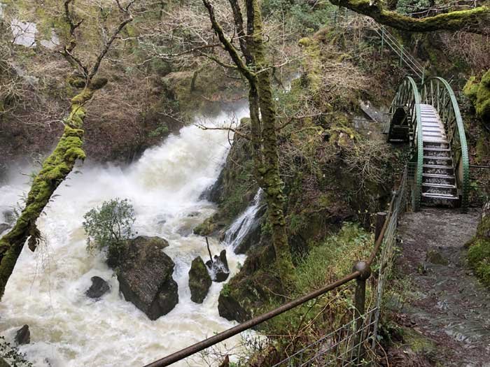 Devil's Bridge Falls