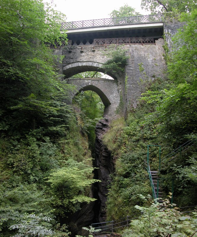 Devil’s Bridge Falls - near Aberystwyth