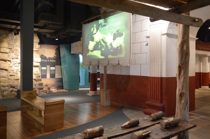 Roman artifacts soldier life finds coins religious objects displayed