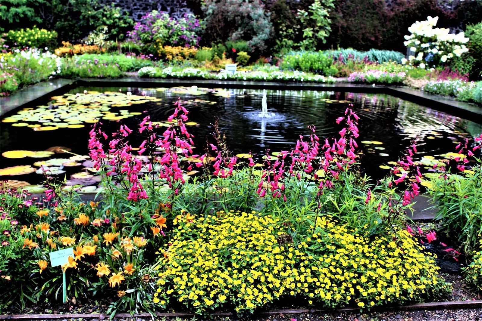 Walled Garden at Dunvegan Castle