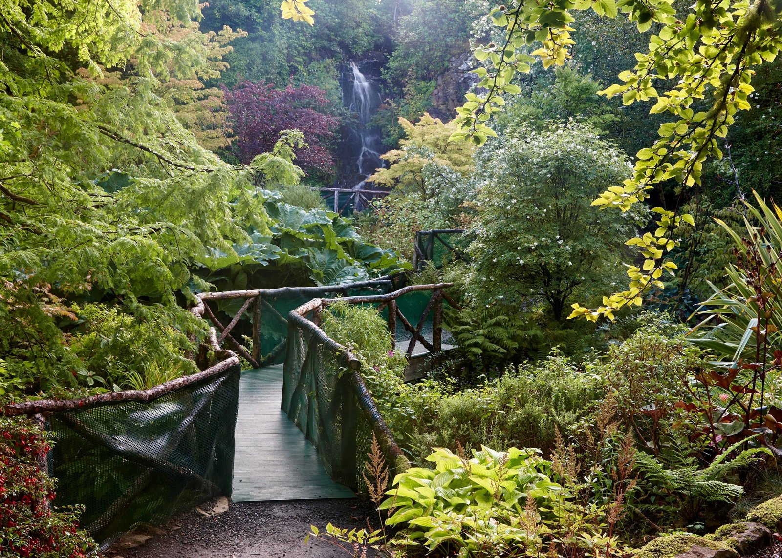 Water Garden at Dunvegan Castle