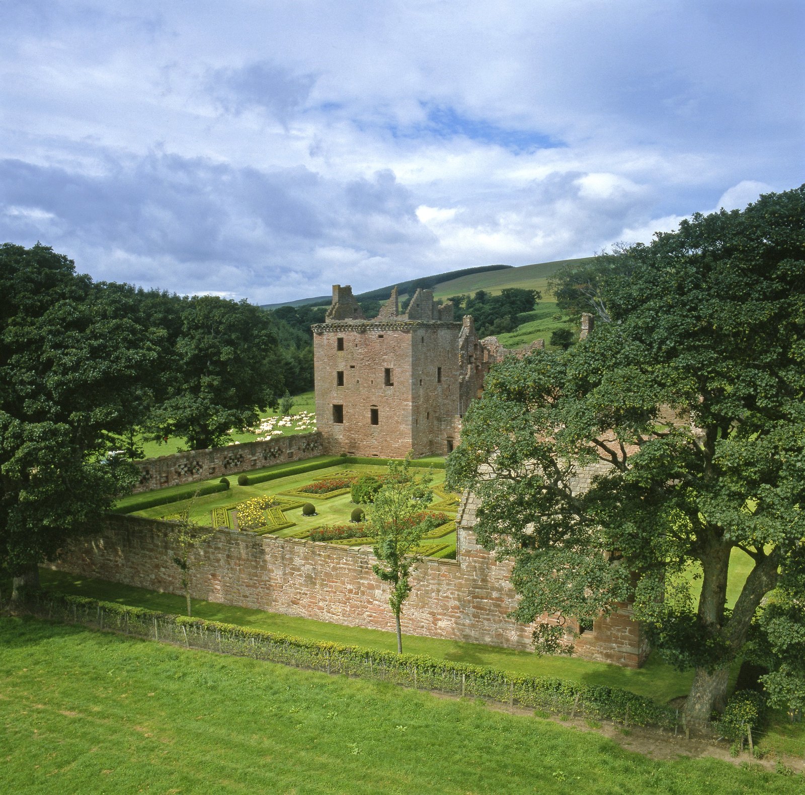 Edzell Castle