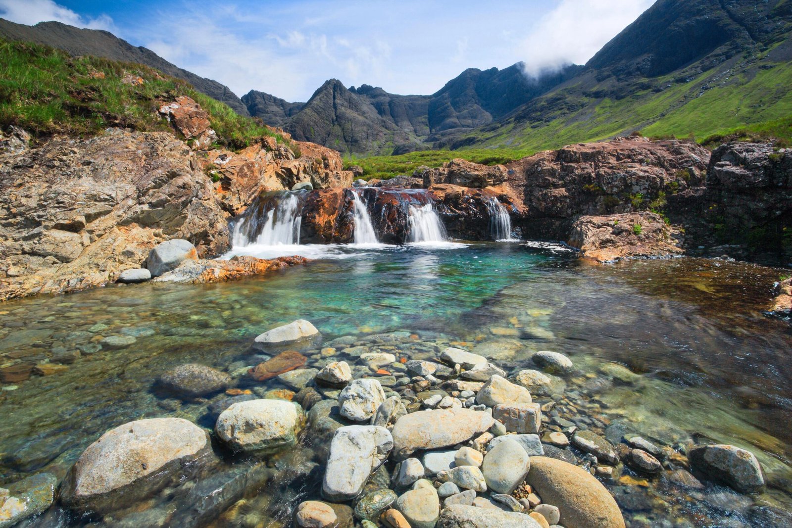 Black Cuillin above Glen Brittle