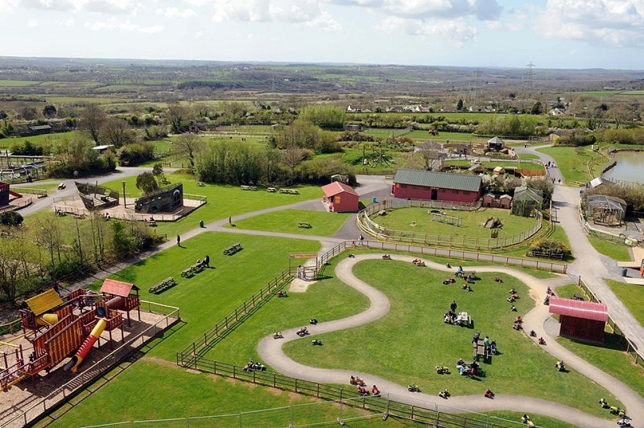 Folly Farm Adventure Park and Zoo in Pembrokeshire