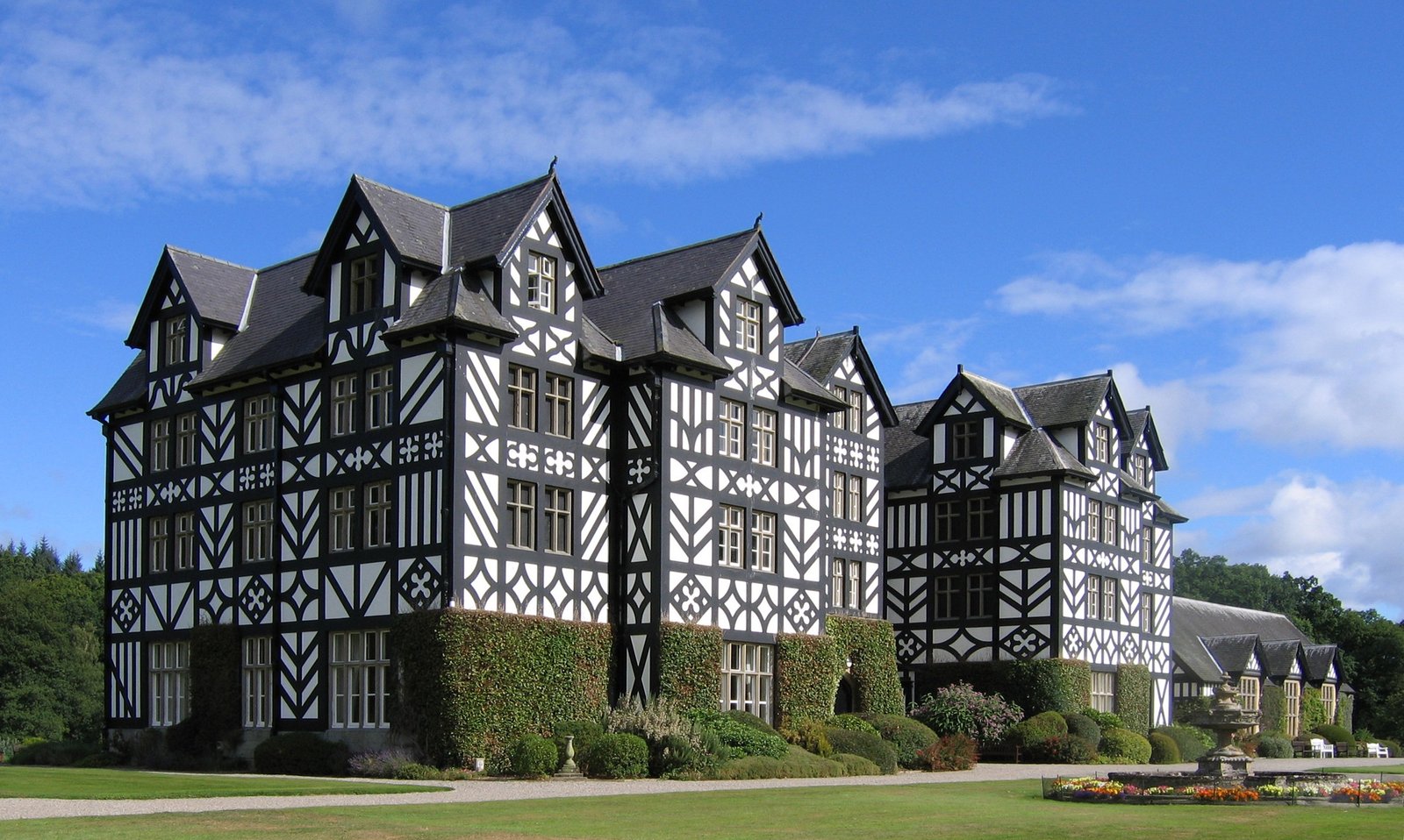 Gregynog Hall & Gardens