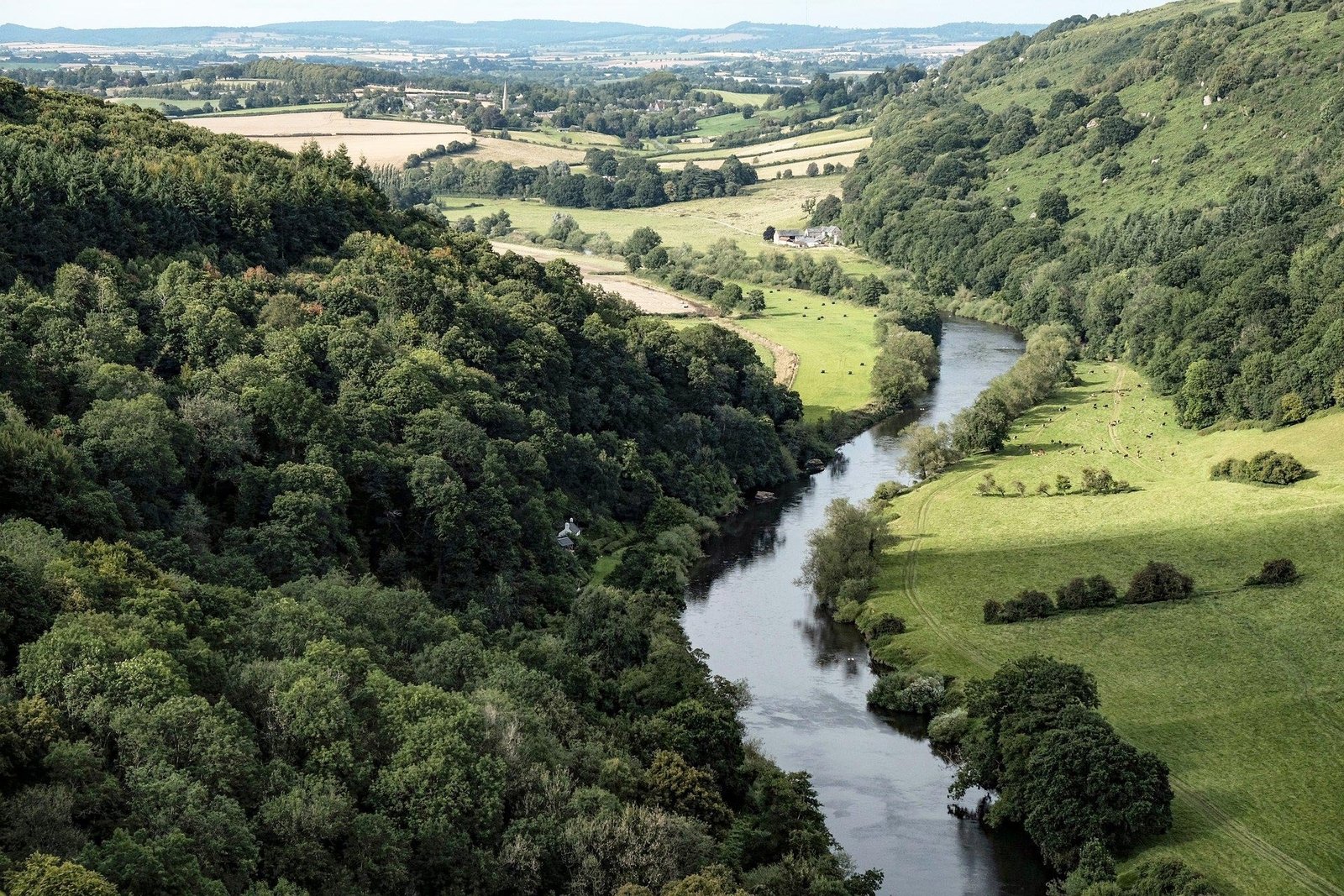 River Wye at Hay-on-Wye