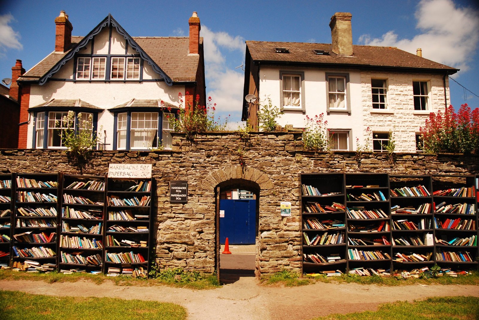 Book stalls