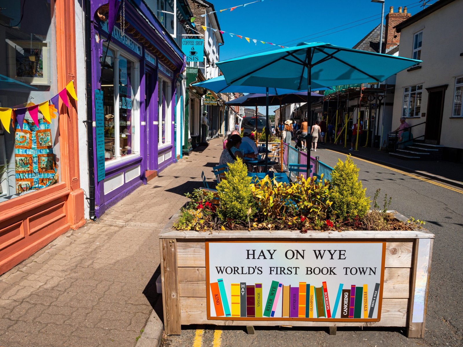 Bookshop in Hay-on-Wye