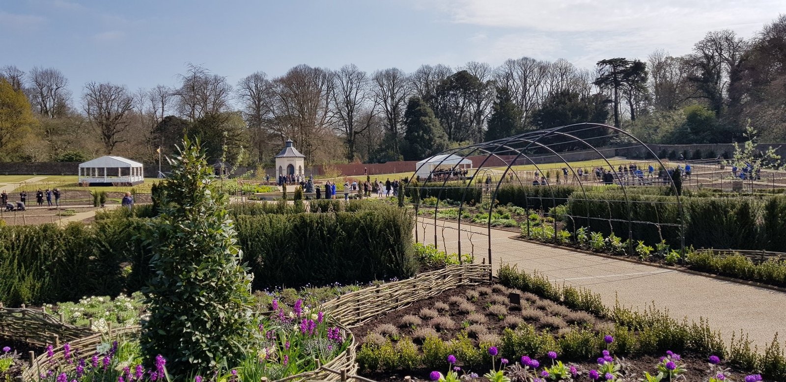 Visitor facilities at Hillsborough Castle