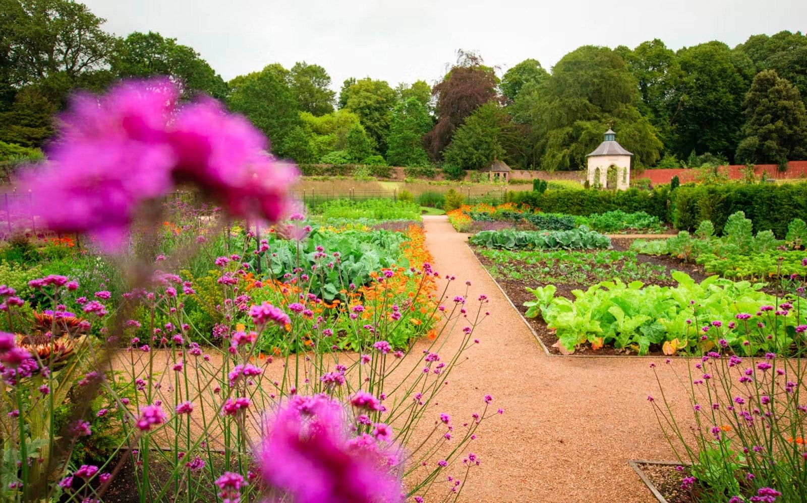 Walled Garden at Hillsborough Castle