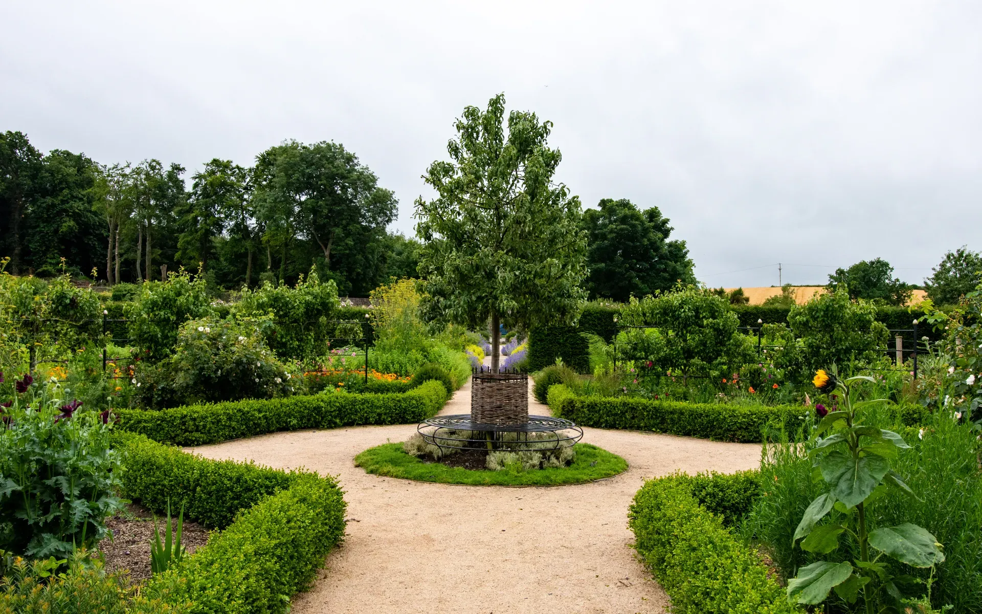 Seasonal gardens at Hillsborough Castle