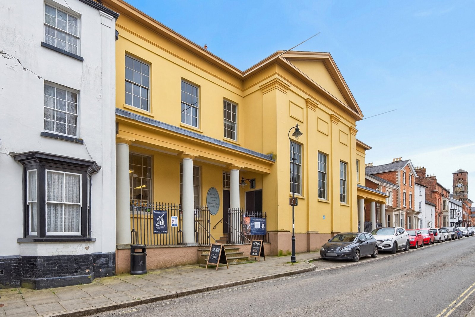 The Judge’s Lodging in Presteigne