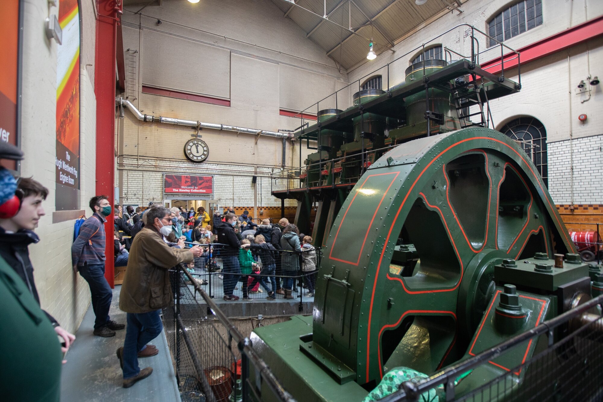 River Don Engine working steam industrial power Sheffield steel