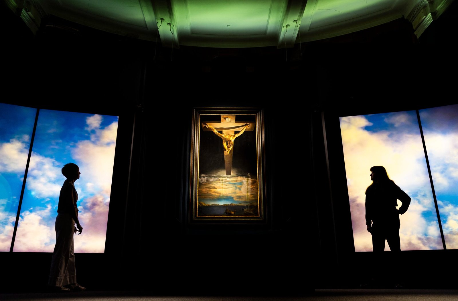 Christ of St John of the Cross at Kelvingrove