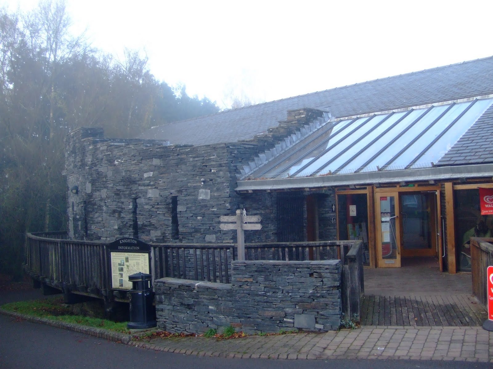 Offa’s Dyke Centre in Knighton