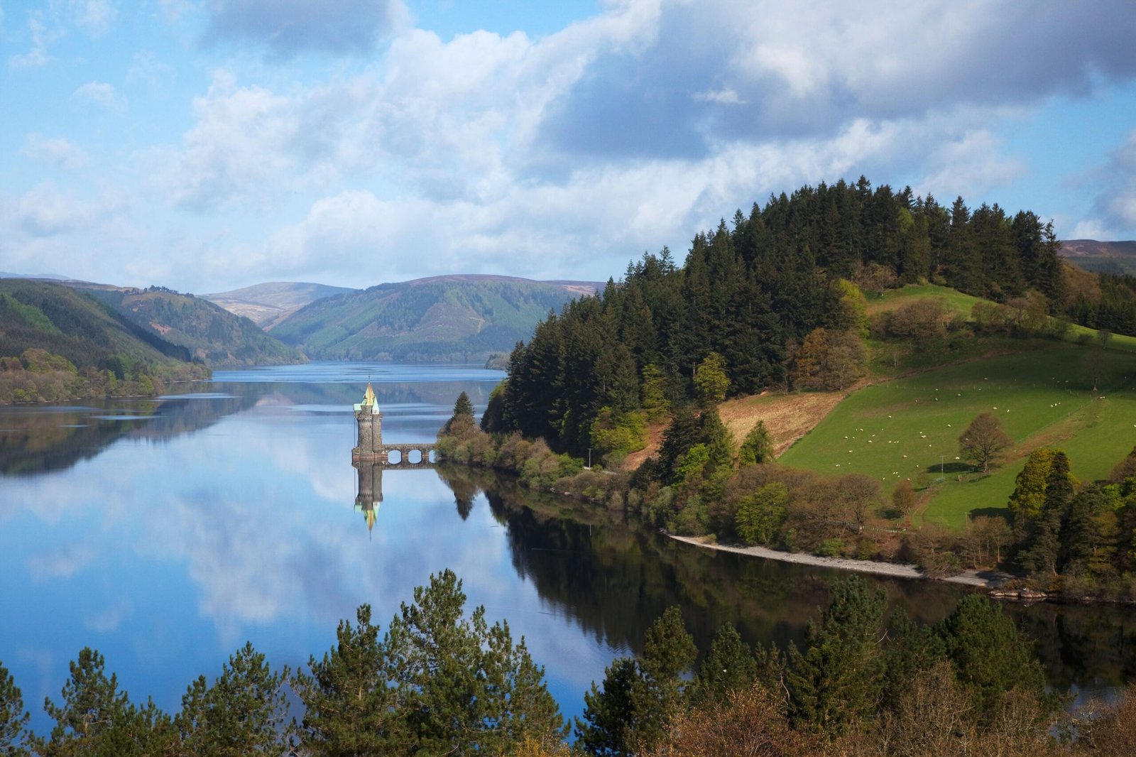 Lake Vyrnwy