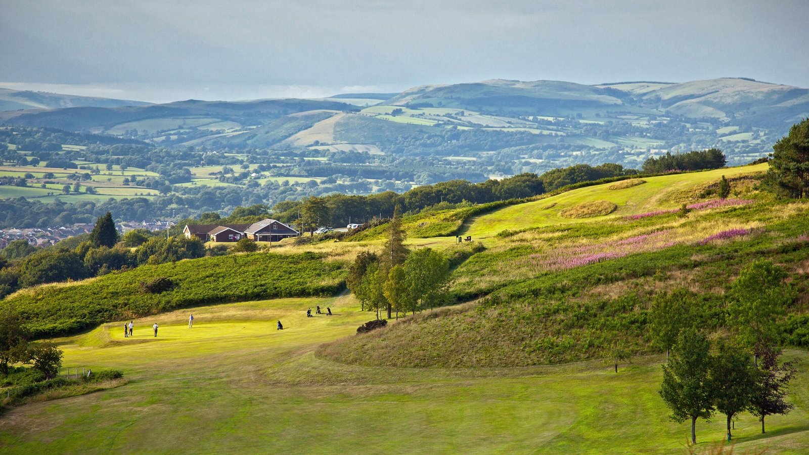 Countryside around Llandrindod Wells
