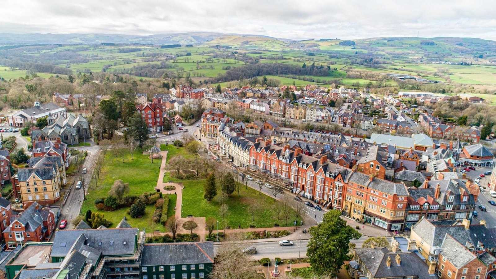 Victorian spa heritage in Llandrindod Wells