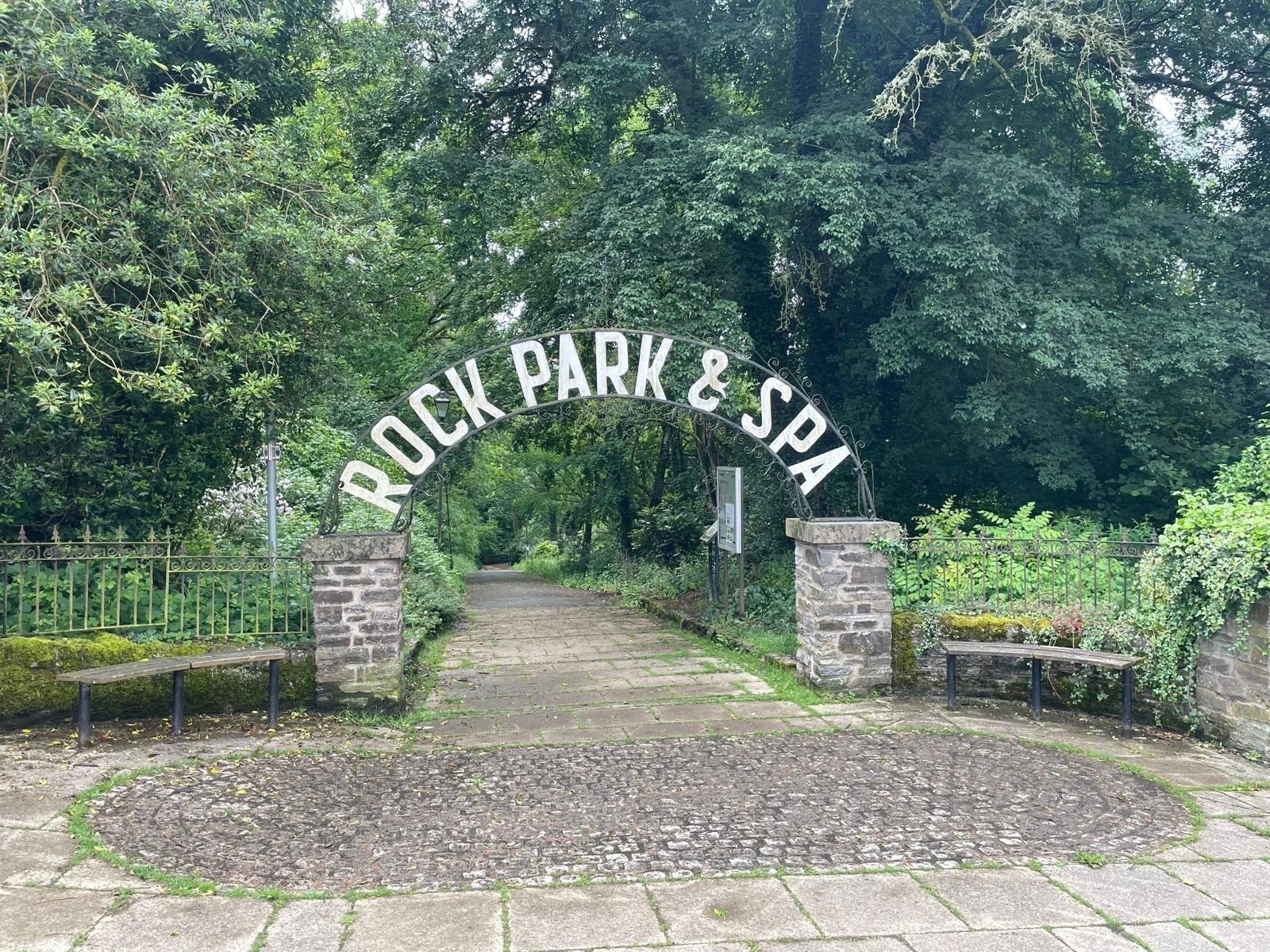 Rock Park in Llandrindod Wells