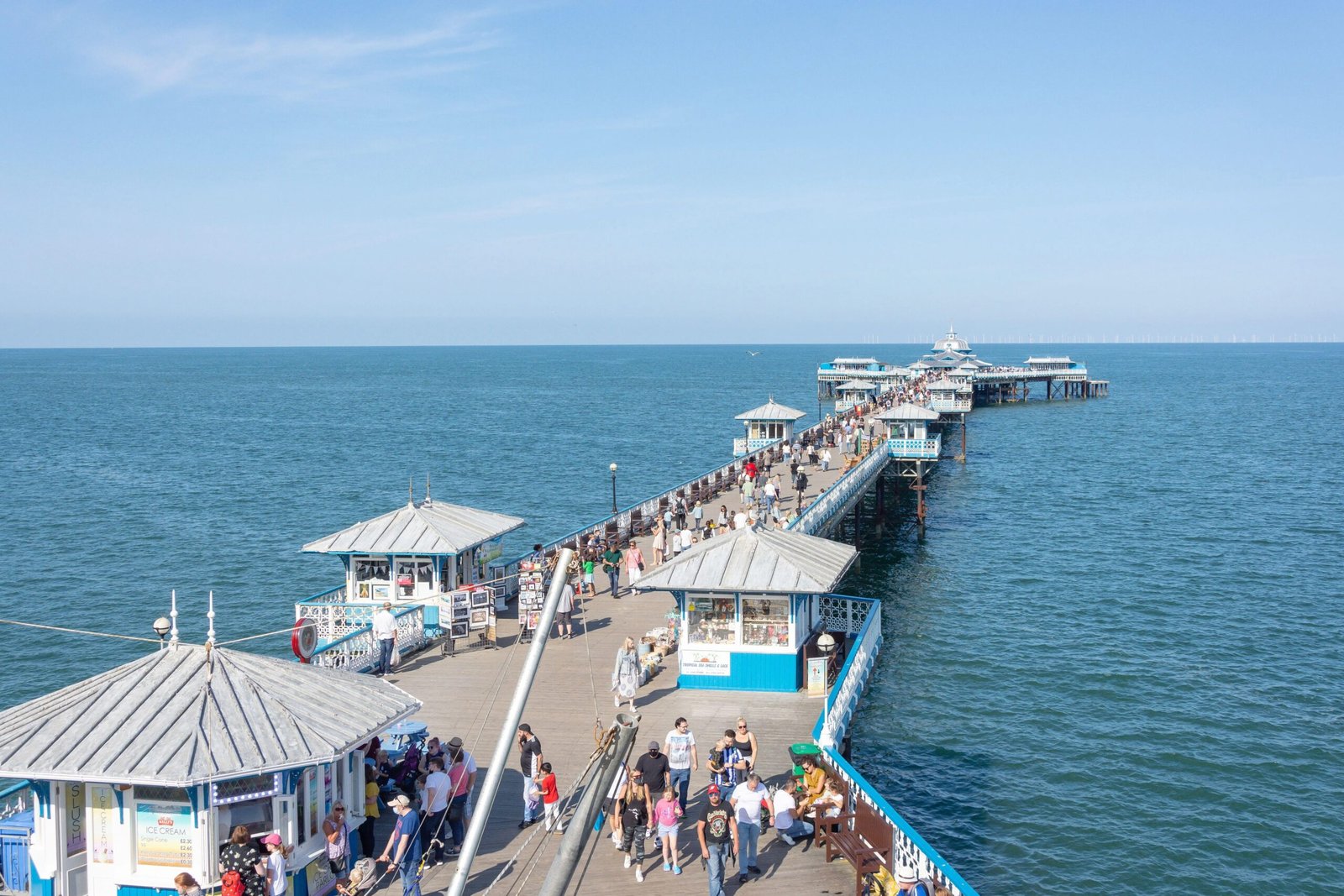 Llandudno Pier and Promenade