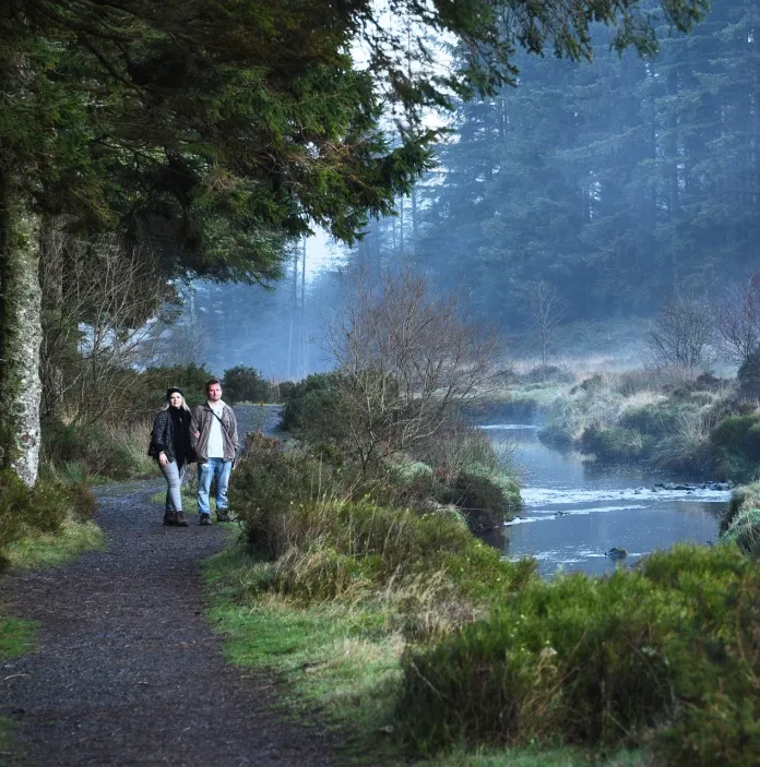 River Severn at Llanidloes