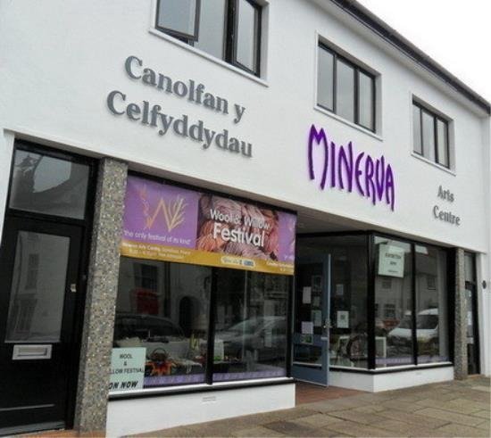 Textile exhibition at the Minerva Arts Centre in Llanidloes