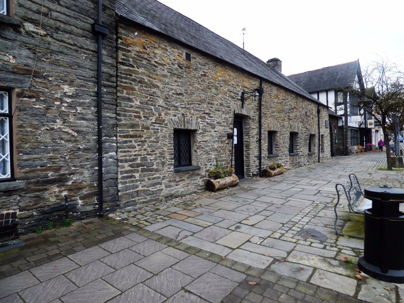 Owain Glyndŵr Centre in Machynlleth