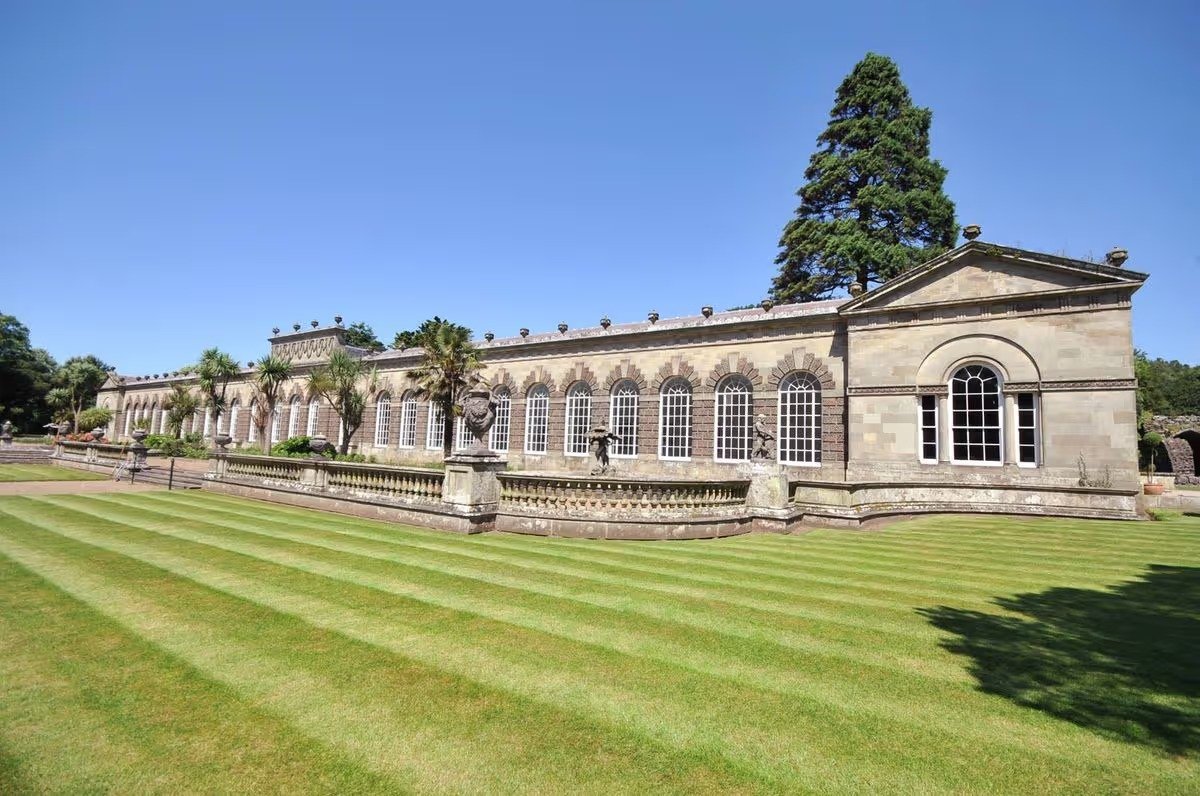 The Orangery at Margam Country Park
