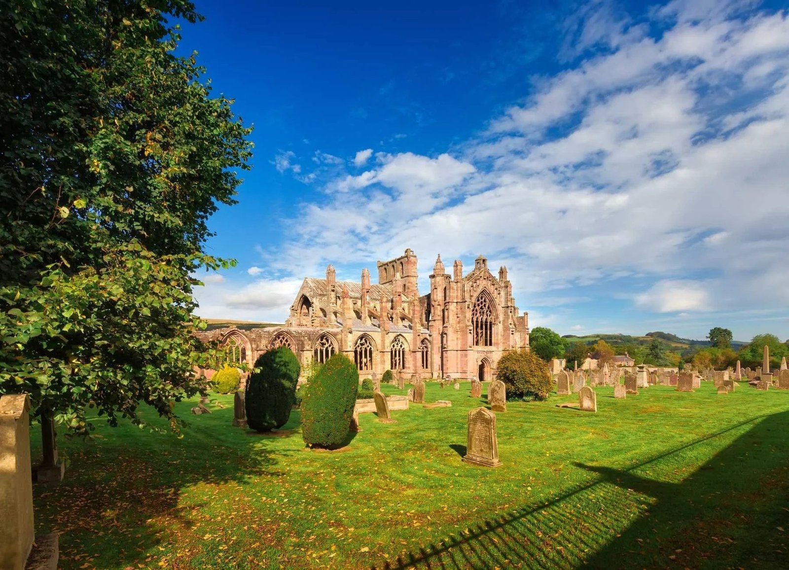 Melrose Abbey