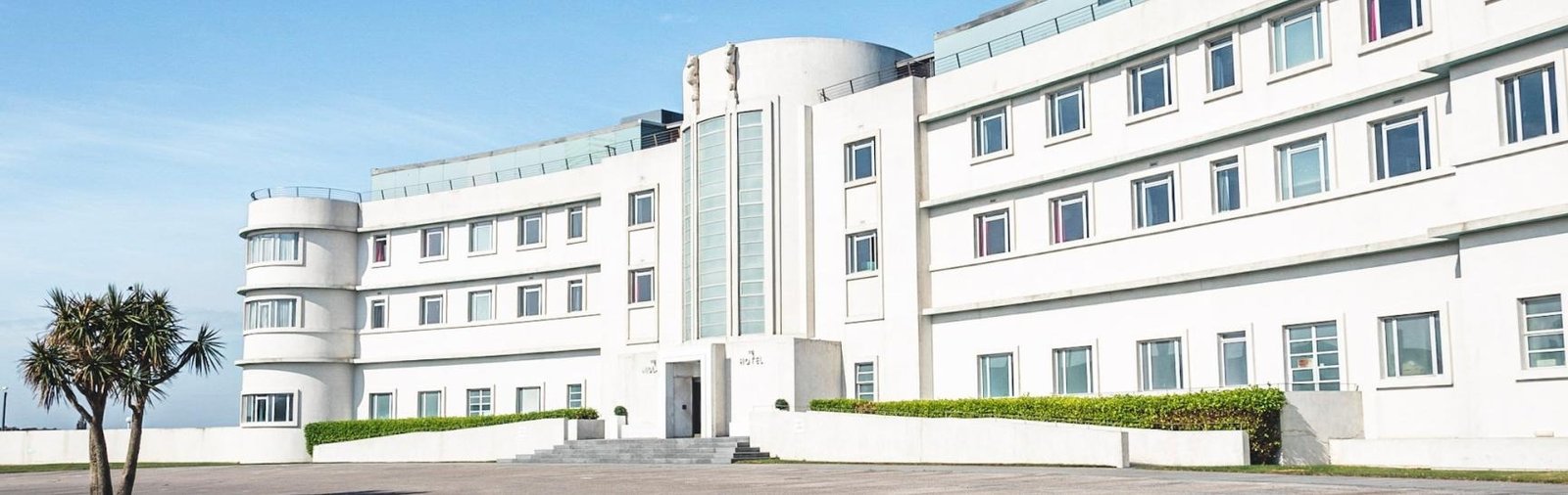 Midland Hotel Art Deco architecture seafront heritage building