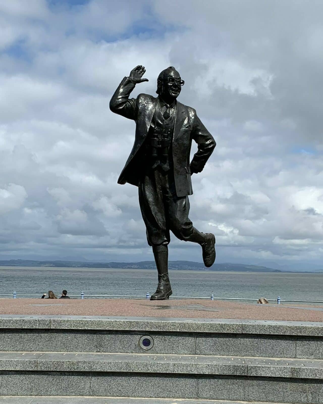 Morecambe Bay landscape fells distance sunset coastal atmosphere