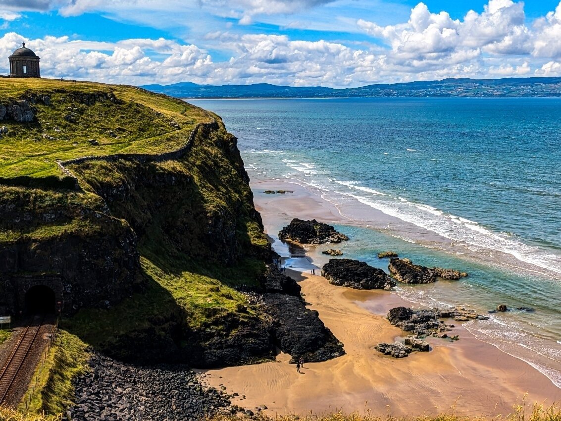 Coastal views from Downhill Demesne