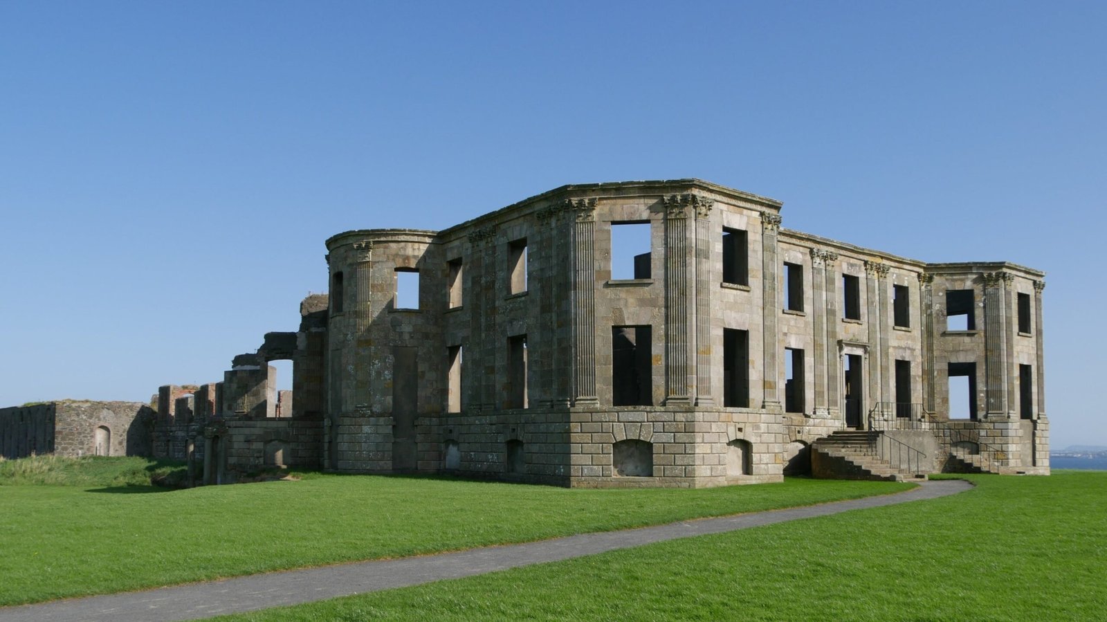 Ruins of Downhill House