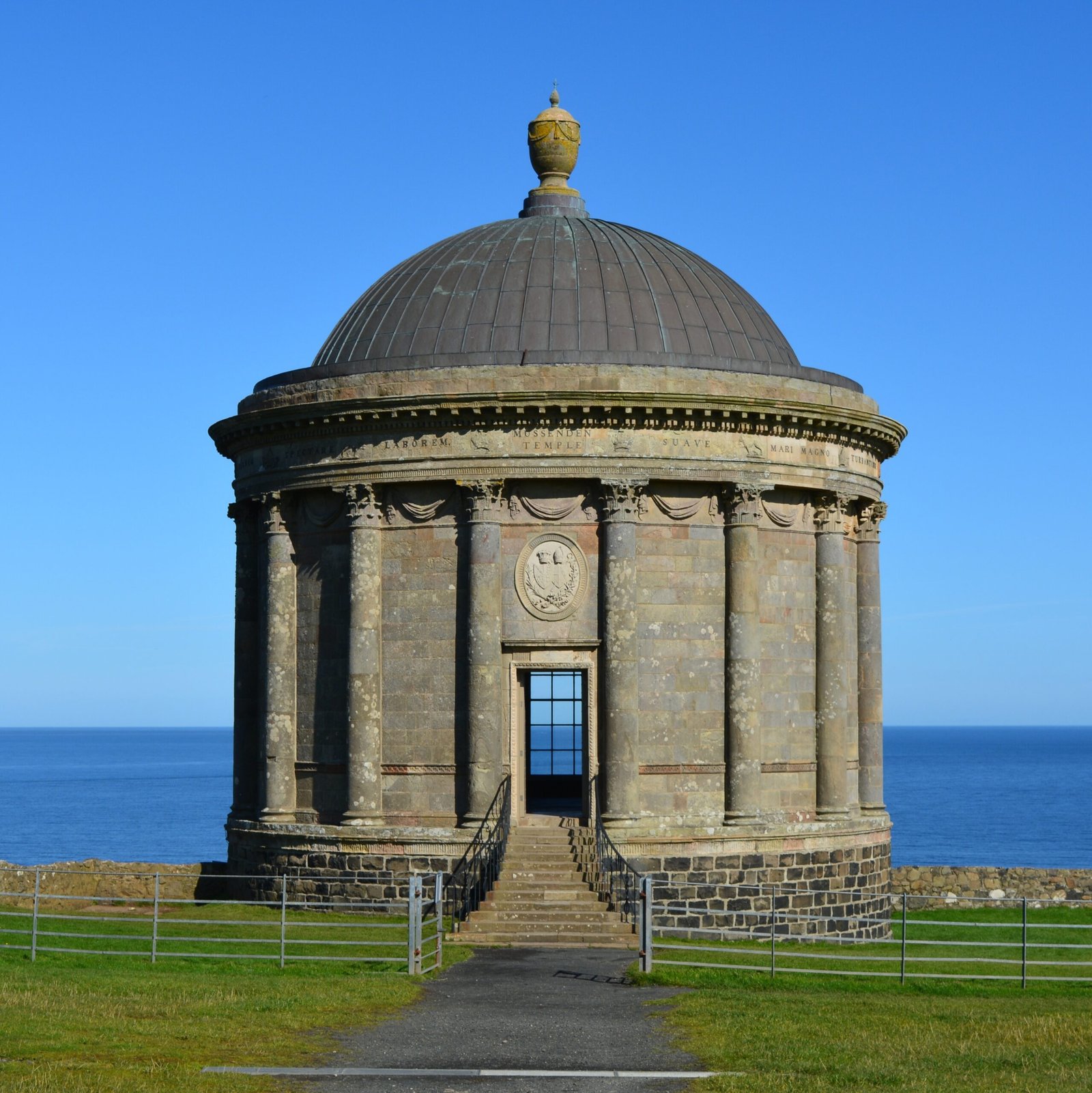 Mussenden Temple at Downhill Demesne