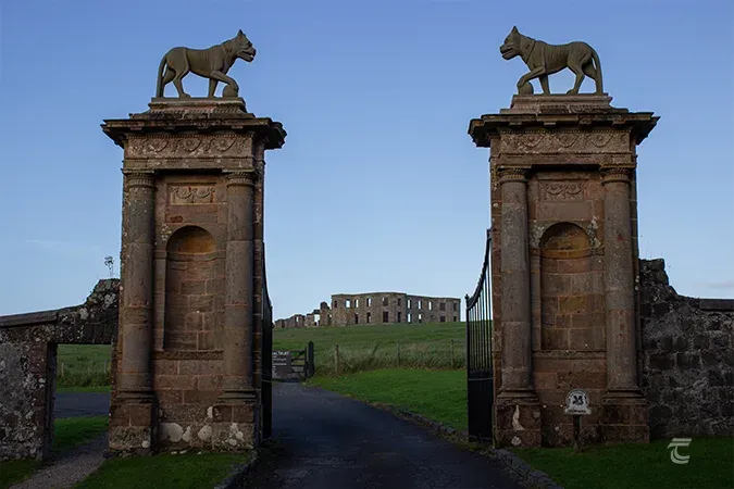 Gardens at Downhill Demesne